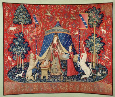The Lady and the Unicorn: To my only desire by French School
